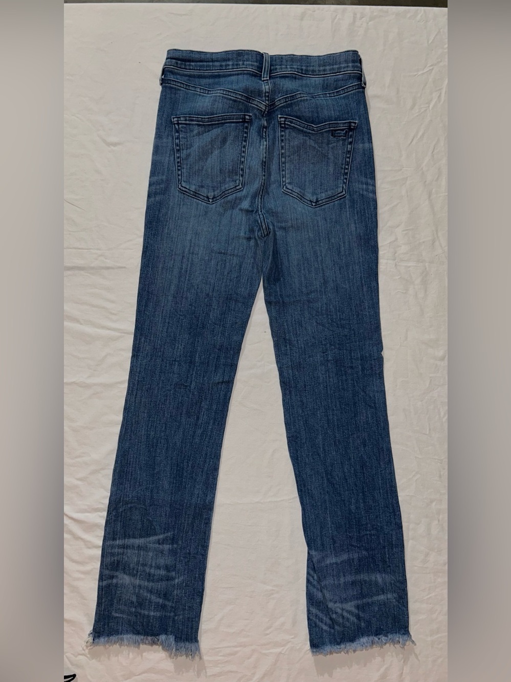 AYR Washed Blue High-Rise Denim - Picture 6 of 7